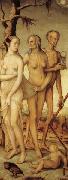 Hans Baldung Grien The Three Ages and Death oil painting picture wholesale